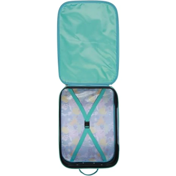 Karactermania Soft 3D Trolley Koffer, mehrfarbig, türkis, Handgepäck mit 26 l Volumen und zwei Rädern – Bild 4