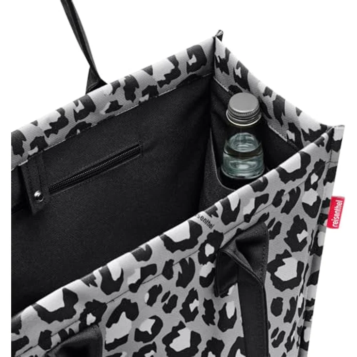 REISENTHEL® Shopper Daily Shopper - Moderner Shopper 42 cm (leo nero) – Bild 3