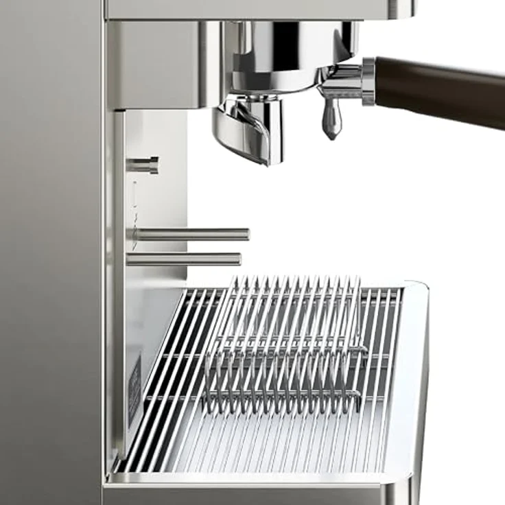 Lelit pl82t Maschine für Espresso mit integriertem Mahlwerk, 0.35 kg, 230 V, 1200 W, stahl – Bild 6