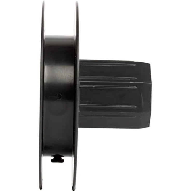 Schellenberg 81000 Gurtscheibe Mini mit integrierter Walzenhülse für 40 mm Achtkantwelle, Durchmesser der Scheibe 10 cm – Bild 3