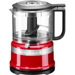 KitchenAid Zerkleinerer 5KFC3516EER, kompakter Universalzerkleinerer in Empire Rot, 240 W