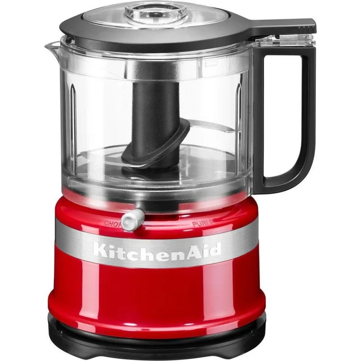 KitchenAid Zerkleinerer 5KFC3516EER, kompakter Universalzerkleinerer in Empire Rot, 240 W