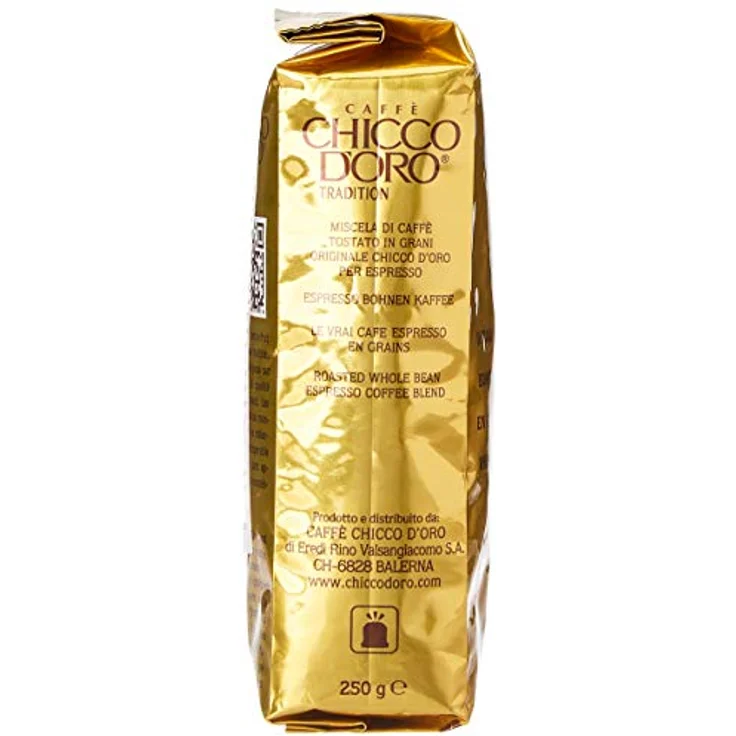 Cafe Chicco d Oro Tradition - 4x 250 g, ganze Bohne – Bild 2