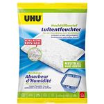 UHU Luftentfeuchter Airmax Nachfüllbeutel, Verhindert Feuchtigkeit und muffige Gerüche in Räumen bis zu 35 m³, 450 g