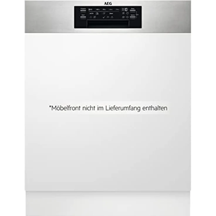 AEG FEE7471AP, Geschirrspüler, C, Geräuschemissionsklasse B, Geräuschemissionen 44 Dezibel – Bild 1