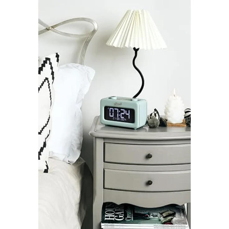 Roberts Revival Rest, Radiowecker im Retro-Stil mit DAB+/FM-Radio, Bluetooth-Streaming und luxuriösem Lederbezug – Bild 8