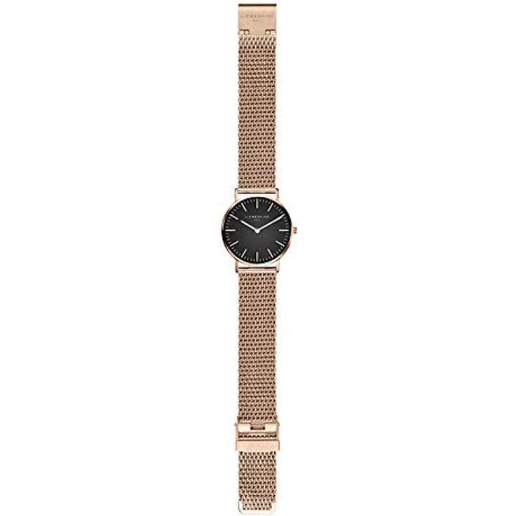 Liebeskind Damen Analog Quarz Armbanduhr mit Edelstahlarmband LT-0098-MQ – Bild 4