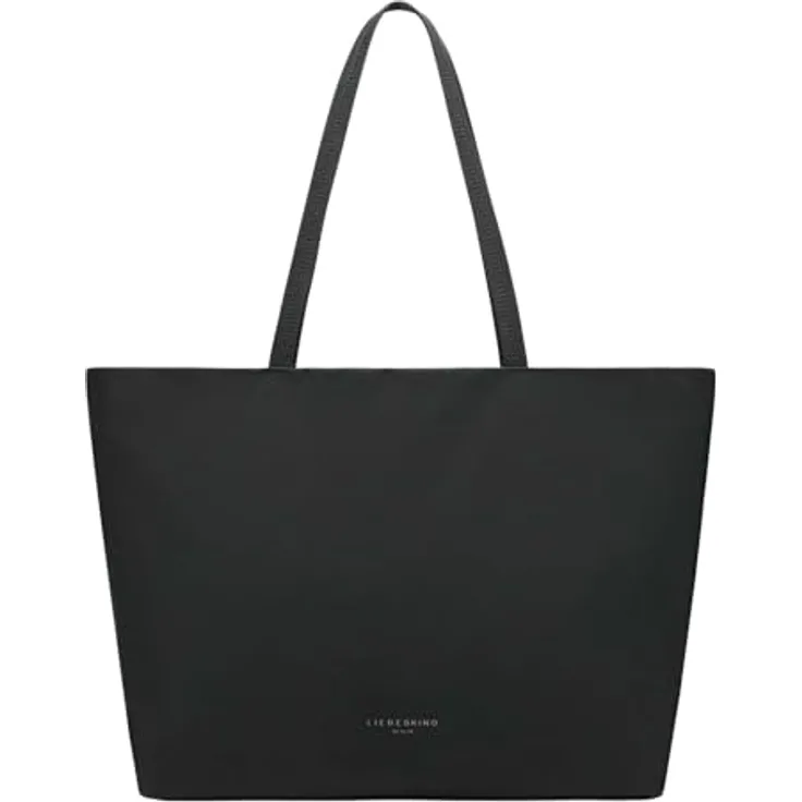Liebeskind Hera Shopper Tasche, 38 cm, schwarz, 100% Nylon