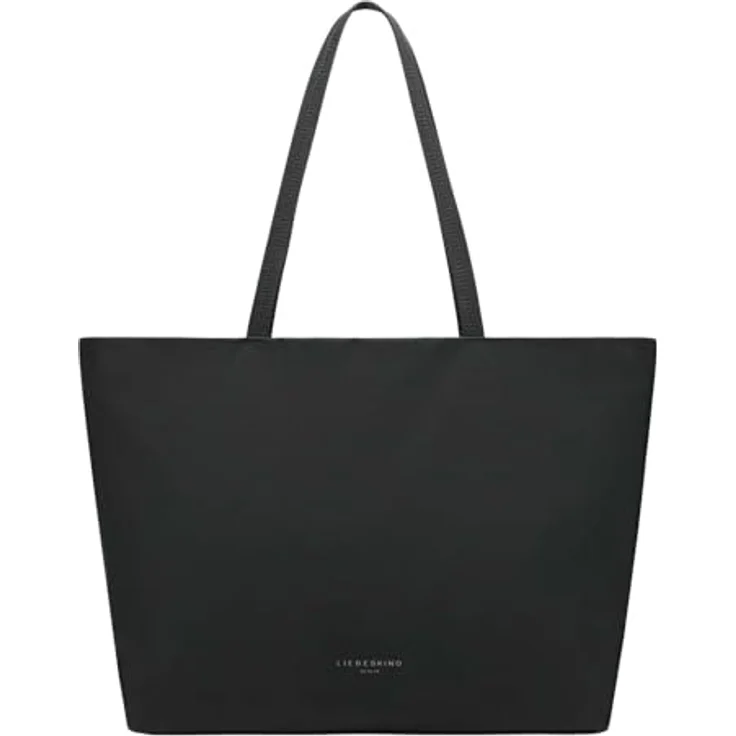 Liebeskind Hera Shopper Tasche, 38 cm, schwarz, 100% Nylon – Bild 1