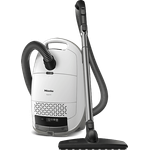 MIELE Guard M1 Parquet Flex, Bodenstaubsauger mit 890 Watt, brillantweiß, elektronische Saugkraftregulierung, Hygienefilter, 11 m Aktionsradius