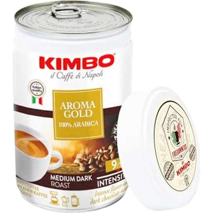 Kimbo Gold Espresso 100% Arabica, gemahlen, 250g – Bild 3
