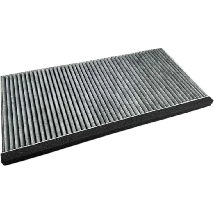 AIR2GO Aktivkohlefilter für Siemens CleanAir 17006774 / LZ16IBB14, für Umluft-Dunstabzugshauben, Maße 445x215x20mm, hochwertige Aktivkohle, Nutzungsdauer 6-12 Monate – Bild 2