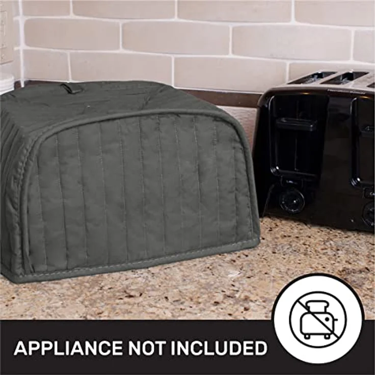 Nordic Pure 14x36x1 MERV 10 Plissee AC Ofen Toaster-Abdeckung graphit – Bild 3