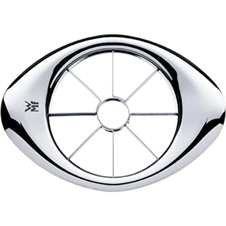 WMF Gourmet Birnen- und Apfelschneider Edelstahl Ø 9 cm, Obstschneider ideal für Äpfel und Birnen, Cromargan Edelstahl – Bild 2