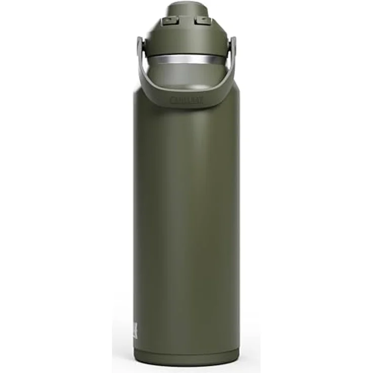 CamelBak Thrive Chug Wasserflasche, isoliert, Edelstahl, Moos, auslaufsicher, BPA-frei, doppelwandig vakuumisoliert – Bild 2
