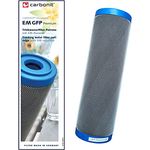 Carbonit Prime Inventions Wasserfilter GFP Premium EM Filterpatrone 0,4 µ, mehr Aktivkohle und EM-Keramik, Made in Germany 🔹