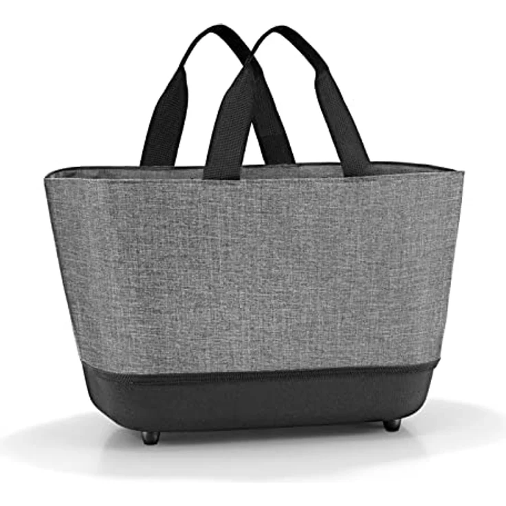 reisenthel shoppingbasket twist silver – Lässiger Einkaufsbegleiter mit hoher Funktionalität – Bild 2