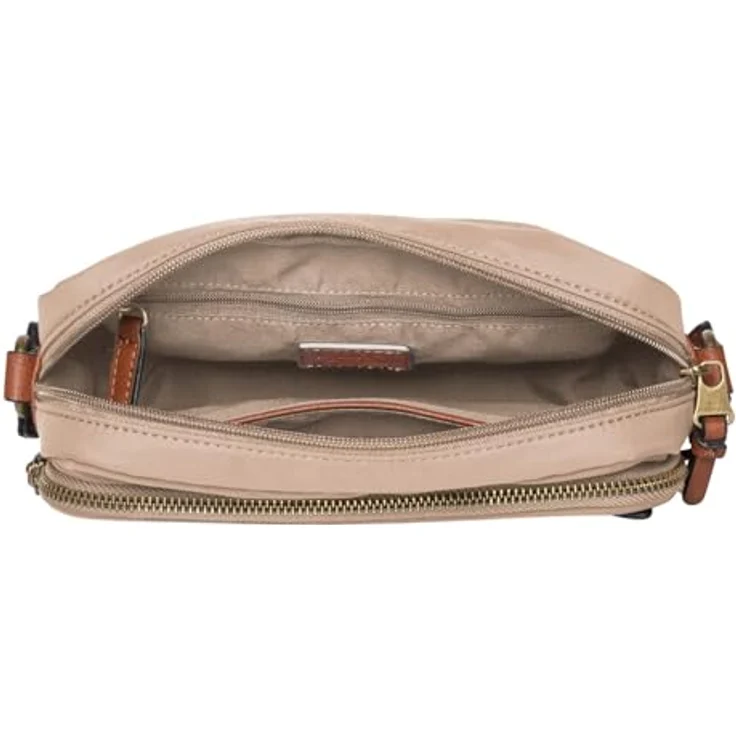 Camel active Umhängetasche Bari, beige – Bild 4