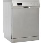 Geschirrspüler 60 cm Standgerät Silber Geschirrspülmaschine freistehend Respekta
