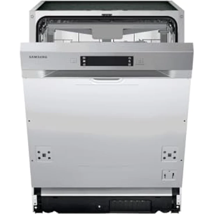 Samsung DW60CG552SSREG Einbaugeschirrspüler, teilintegrierbar, 14 Maßgedecke, leise (44 dB), Eco-Programm, Energieklasse D, grau – Bild 1