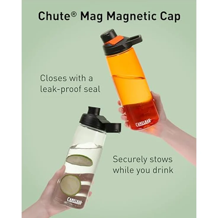 CamelBak trinkflasche Chute Mag 1,5 Liter tritan anthrazit – Bild 5