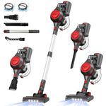 INSE Akku-Handstaubsauger VacniQ S199 Kabellos, 35 Kpa, 1.2L Staubbehälter, Herausnehmbarer Akku, 350W Motor