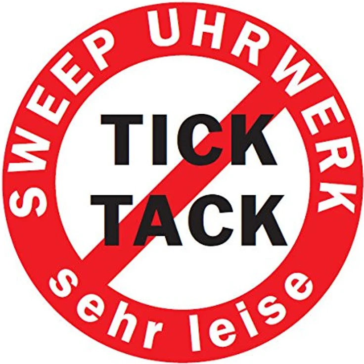 TFA Dostmann Analoger Wecker 60.1021, leises Uhrwerk mit Snooze-Funktion und Hintergrundbeleuchtung, grün, L 87 x B 55 x H 90 mm – Bild 2