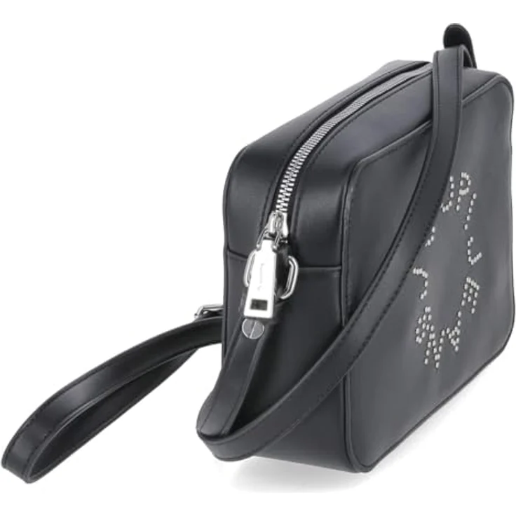 Joop! Jeans Giro Borchia Umhängetasche, 21.5 cm, schwarz, 100% Polyurethan – Bild 4