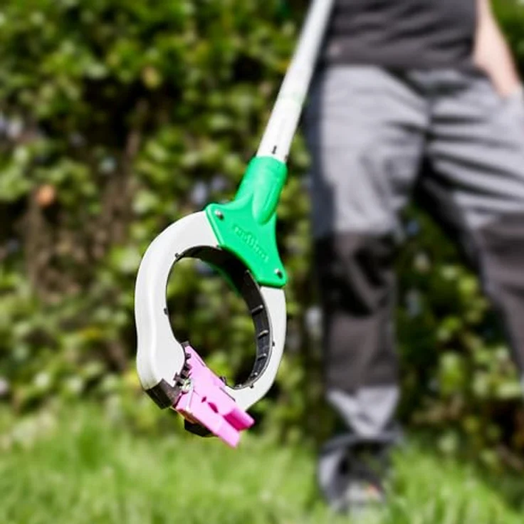 Unger NiftyNabber Trigger Allzweckgreifer 93 cm Müllzange mit Magnetspitze – Bild 8