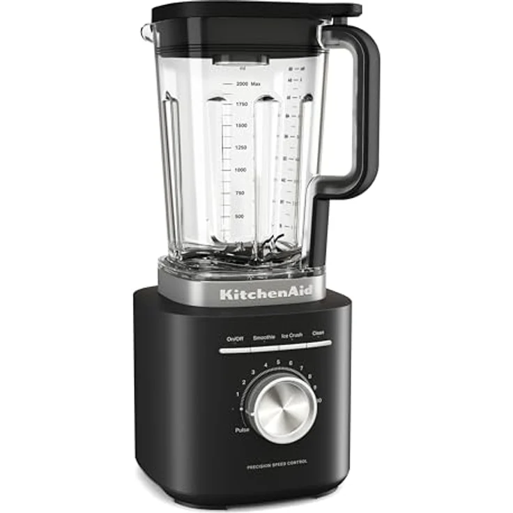 KitchenAid Pure Power Standmixer 2,1 L, 1,5-PS-Motor, 10 Geschwindigkeitsstufen, automatischer Clean Cycle – Bild 8