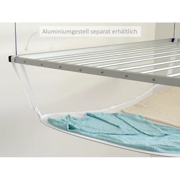 DRY-SMART AERONET XL Trockennetz für Pullover, faltbar 115x75 cm, inklusive Klammern und Klettband, für Deckentrockner FLEX und LIFT – Bild 5
