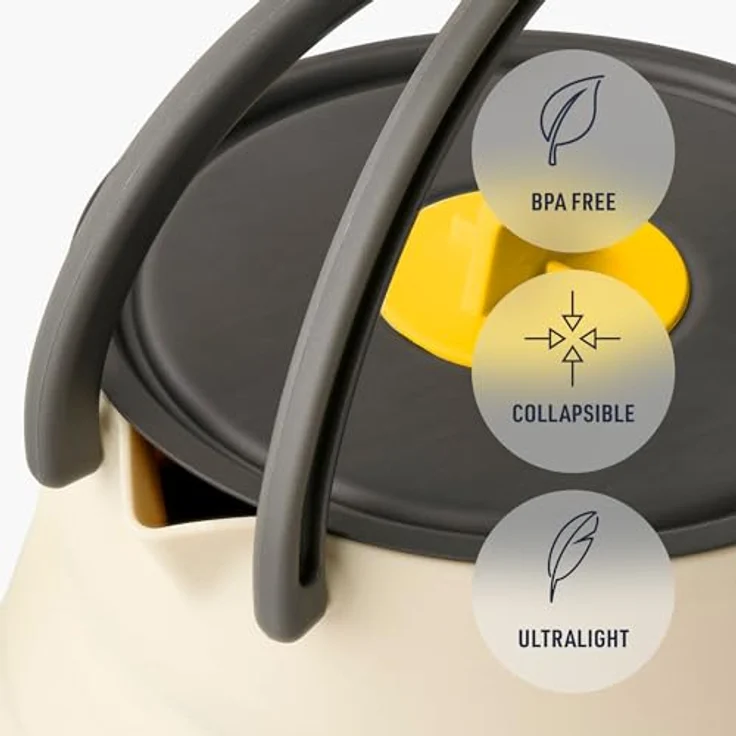 Sea to Summit - Frontier Kettle 1,1L - Ultraleichter Campingkessel in Blau - Faltbar & Platzsparend - BPA-frei - 201 g – Bild 4