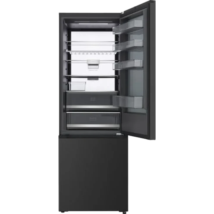 LG GBGW92GCEV, Kühl-Gefrierkombination mit 465 l, NoFrost, Fresh Zone Fach, Schwarz – Bild 14