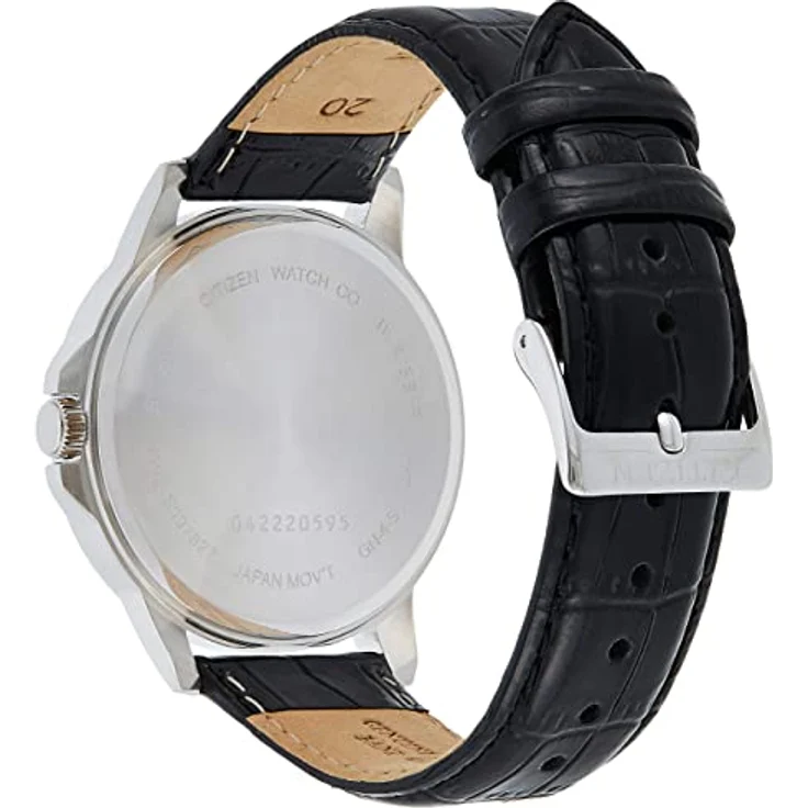 Citizen Armbanduhr Herren Chronograph Basic Herren BF2011 01EE, Analoguhr, 41 mm, schwarz – Bild 2