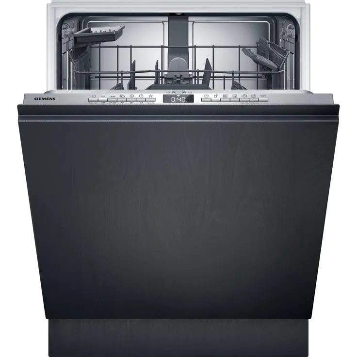 Siemens SX63HX06BE Vollintegrierbarer Einbaugeschirrspüler XXL, 13 Maßgedecke, iQdrive-Motor, HomeConnect-fähig, edelstahlfarben