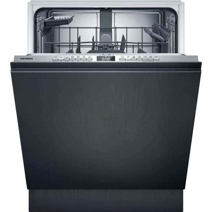 Siemens SX63HX06BE Vollintegrierbarer Einbaugeschirrspüler XXL, 13 Maßgedecke, iQdrive-Motor, HomeConnect-fähig, edelstahlfarben