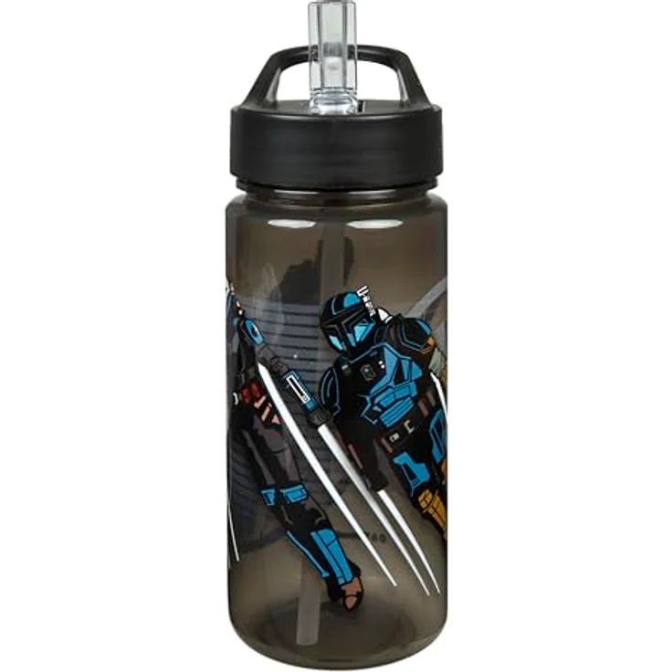 Scooli Lunchbox Star Wars, Set 2-tlg. mit auslaufsicherer Brotzeitdose und BPA-freier Trinkflasche, 500 ml – Bild 5