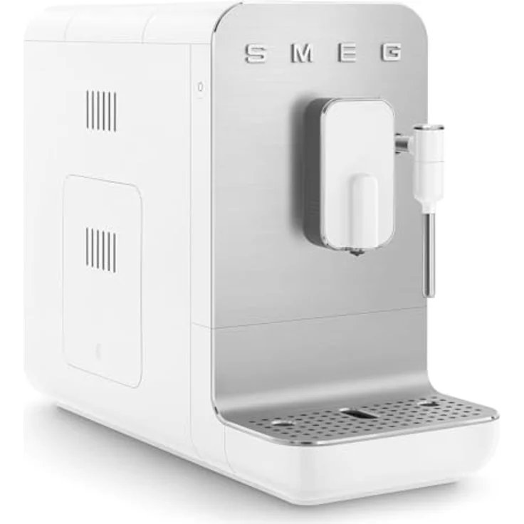 SMEG BCC12WHMEU Automatische Kaffeemaschine mit Milchaufschäumdüse, Plastic – Bild 5