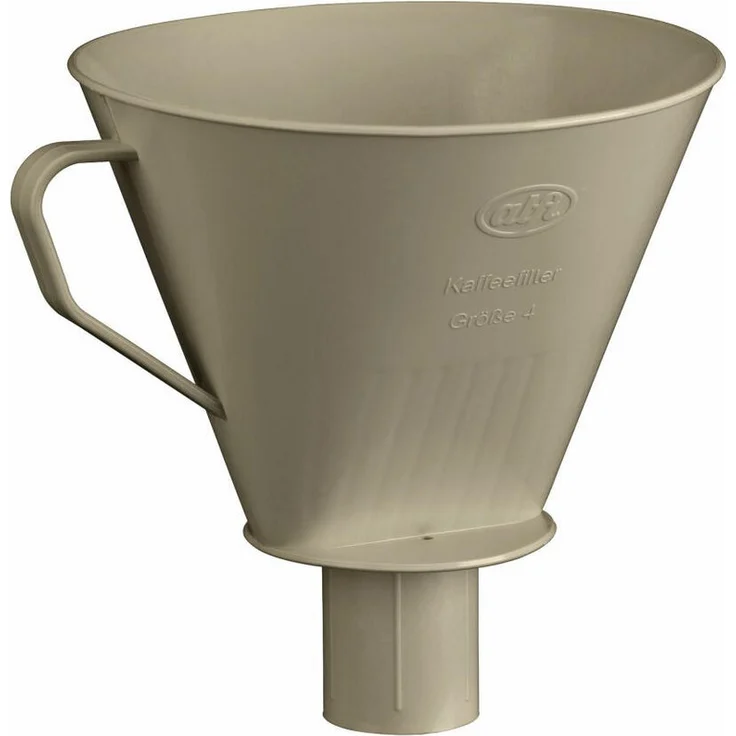 Alfi Handfilter AROMA PLUS oatmeal beige, Kunststoff - Trend-Accessoire für Pour Over Coffee, Spülmaschinenfest, Made in Germany – Bild 1
