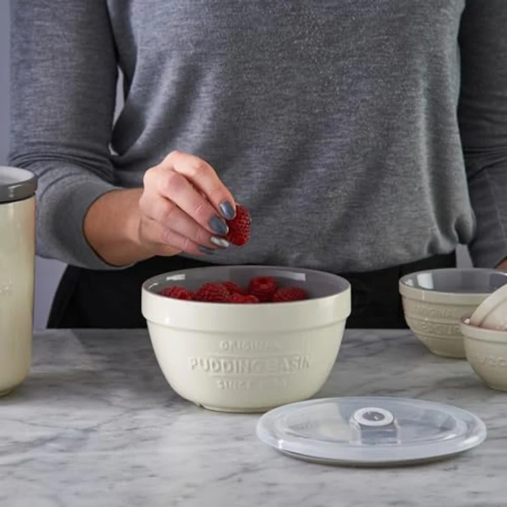 MASON CASH Innovative Küche - Pudding-Schüssel, 0,9 Liter 0 weiß – Bild 3