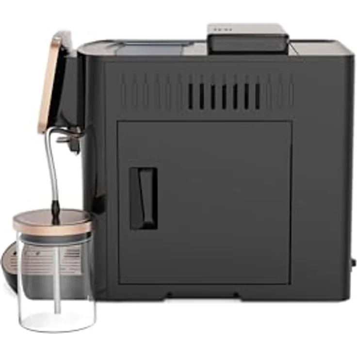 Arzum OK0028-0400 Kaffeevollautomat mit Touchscreen und 19 Bar Pumpendruck, Schwarz – Bild 8