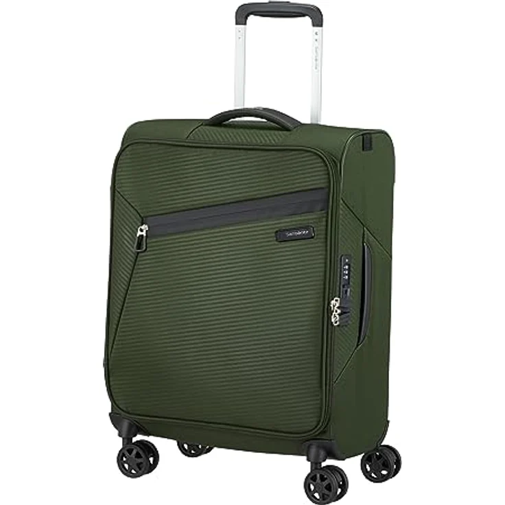 Samsonite Litebeam - Spinner S, Handgepäck, 55 cm, 39 L, Grün (Climbing Ivy) – Bild 1