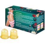 Marussia Vakuum-Massager Massage Schröpfen (schropi) (2er Set standard), embroidery kit