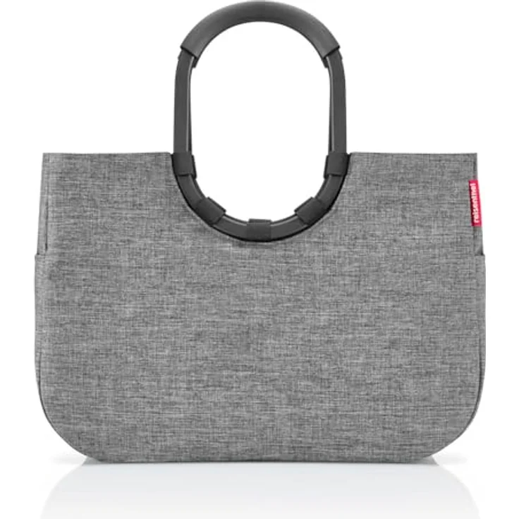 reisenthel loopshopper, Einkaufstasche L, twist silver – Bild 2