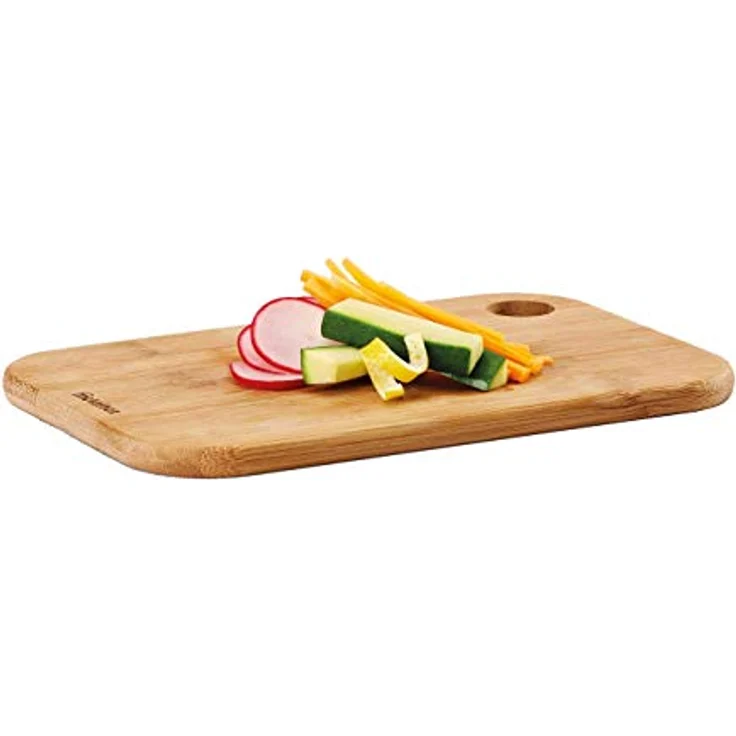 Schneidebrett 22x14x1,0 cm Bambus – Bild 6