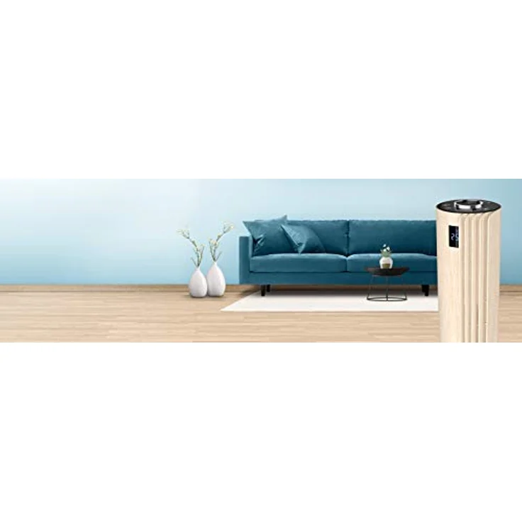Rowenta VU6770 Turmventilator Black Wood Limited Edition – Bild 8