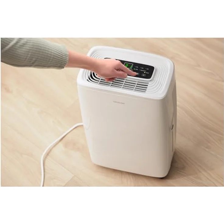 SENCOR Intelligenter Mobile-Luftentfeuchter SDH 1028WH in Weiß, langlebig und leicht zu reinigen – Bild 5