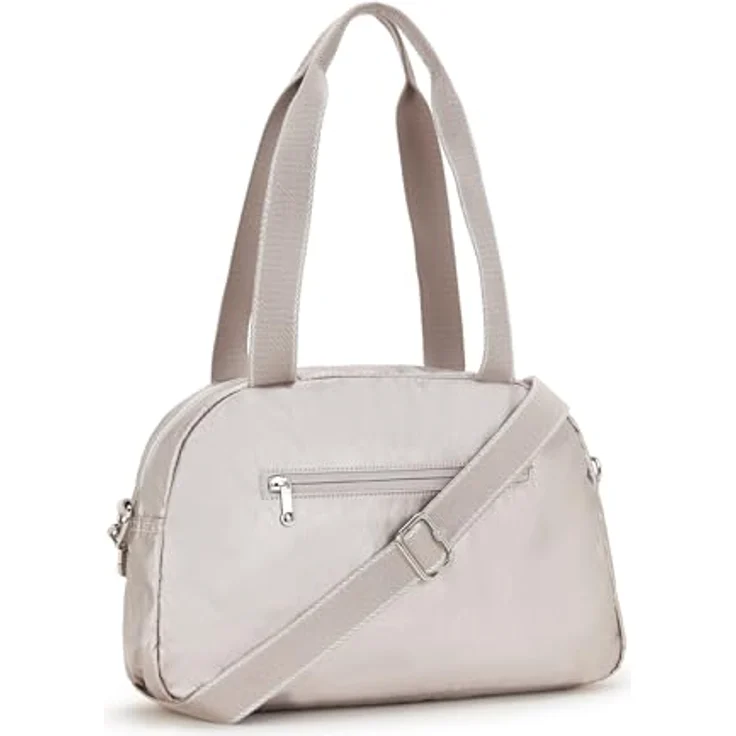 Kipling Basic Plus Cool Defea, Schultertasche 33 cm mit abnehmbarem Umhängeriemen und großen Außentaschen, Mehrfarbig – Bild 3