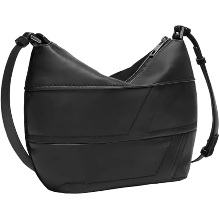 Liebeskind Berlin Umhängetasche Edda Suede, Crossbody Bag in elegantem Velours- und Glattleder – Bild 3