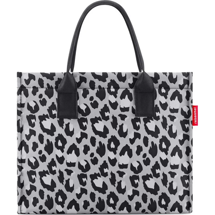 REISENTHEL® Shopper Daily Shopper - Moderner Shopper 42 cm (leo nero) – Bild 1